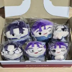 忍たま乱太郎 ふわコロりん5 ぽてコロ5 はぐキャラ5 潮江＆立花 6点セット