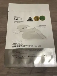 新品　GARLIC AC REEDLE SHOT SPOT PATCH
