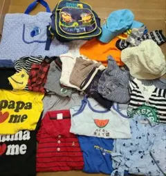 90cm　28点セット 男の子 キッズ 子供服　まとめ　90 リュック　キッズ