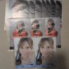 諸橋沙夏　劇薬中毒　封入　生写真　A7E2 9枚　まとめ売り