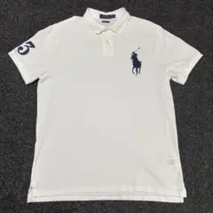 ポロラルフローレンポロシャツビックポニーLサイズ