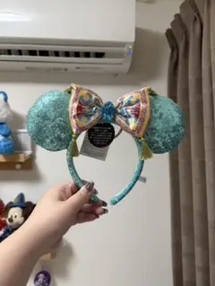 ディズニー　カチューシャ　アラジン　ジャスミン