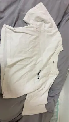 Fiorello ロゴ Tシャツ ホワイト