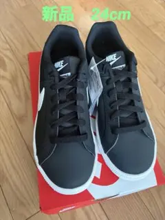 Nike スニーカー COURT ROYAL ブラック　24cm