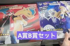 一番くじ ポケモン EX A賞 レッド B賞 リーリエ フィギュア セット