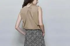 6 ROKU GLEN CHECK HALTER NECK - メルカリ