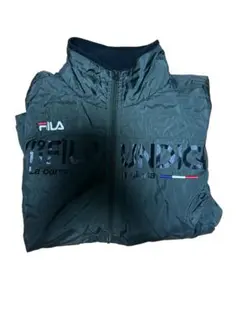 ⭐️美品⭐️FILA ダークグリーン ジップアップジャケット