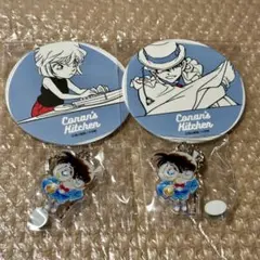 【名探偵コナン】 コナン百貨店 ガチャ アクリルキーホルダー コナン