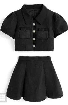 セットアップ　ブラック　GRL