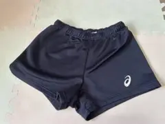 asics アシックス　バレーボール　パンツ　紺色　　Lサイズ