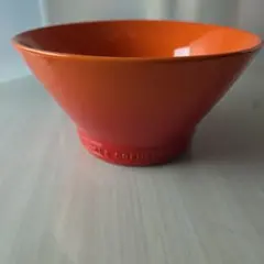 LE CREUSET オレンジ ボウル 皿 ル・クルーゼ