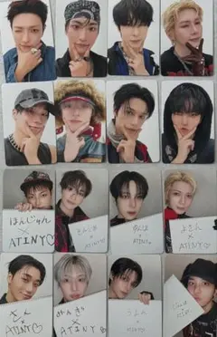 ATEEZ ユニバBAD (Japanese Ver)トレカ コンプ　3セット ATEEZ ユニバBAD (Japanese Ver)トレカ コンプ 3セット - メルカリ