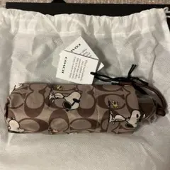 コーチ スヌーピー 傘