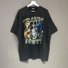 TRAVIS SCOTT/トラヴィススコット/ヴィンテージ加工Tシャツ/古着