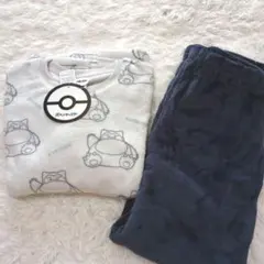 新品未使用　ポケットモンスター 　カビゴン　ルームウェア LL