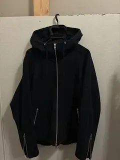 00s Archive マルチギミック ダブルジップパーカー Y2K アーカイブ