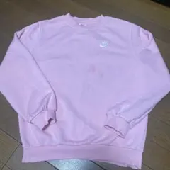 NIKEキッズスウェットピンク