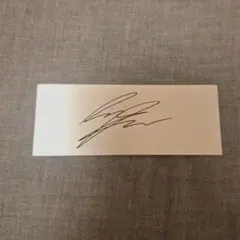 BTS ARIRANG LP FREME RMサインプレート。