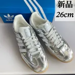 【未使用】アディダス サンバ OG 26cm シルバー メタリック SAMBA