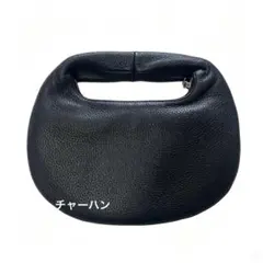Aeta ハンドバッグ　収納袋付き　ブラック　おしゃれ　トートバッグ