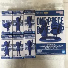 ワンピース　フィギュア　ワーコレ　ベースショップ　ルフィ　ニカ　ゾロ　ビビ　ナミ ワンピース フィギュア ワーコレ ベースショップ ルフィ ニカ ゾロ