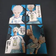 2026年最新】ハイキュー星海光来カードの人気アイテム - メルカリ