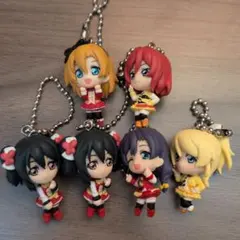 ラブライブ！ ミニフィギュアキーホルダー 6種セット