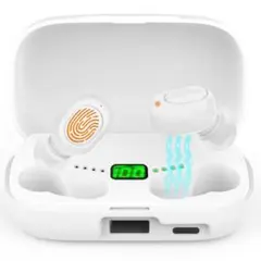 集音器✨2026新設計 高齢者 両耳 自動電源 耳穴型 4段階音量のサムネイル