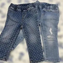 【GAP】 デニムパンツ 12-24 months