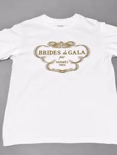 HERMES BRIDES de GALA ブリッドドゥガラ 半袖 Tシャツのサムネイル