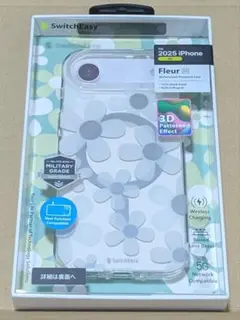 SwitchEasy iPhone Air 対応 ケース クリア MagSafe