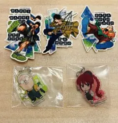 SAKAMOTO DAYSステッカー アクリルチャームまとめ売り