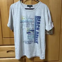 【平成Tシャツ】Doublefocus Tシャツ Mサイズ グレー