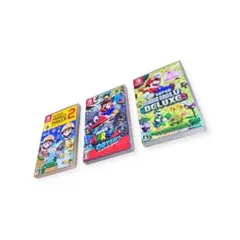 【ケースのみ3点】マリオメーカー2/オデッセイ/Uデラックス Switch