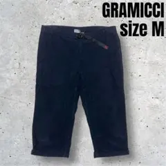 GRAMICCI グラミチ 美品 クロップドパンツ M クライミング 春秋 細畝