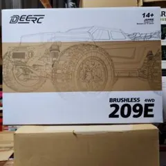 s*n様 【正規品】DEERC 209E ブラシレス 1/10 4WD ラジコンのサムネイル