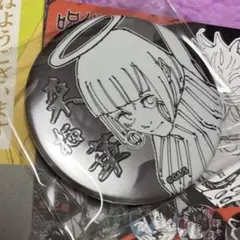 呪術廻戦 デコレクション缶バッジ ジャンプフェスタ 来栖華