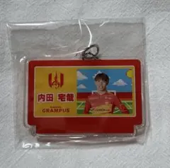 名古屋グランパス ファミカセ風アクリルキーホルダー 2 野上結貴選手