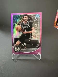 Cameron Johnson 25 Bowman Chrome 限定199枚