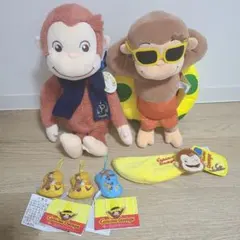 おさるのジョージ 6点 セット！