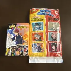 UNO ALL WILD! 僕のヒーローアカデミア マック　ハッピーセット