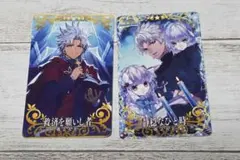 FGO　アーケード　天草四郎　礼装　2枚