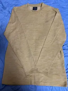 YONEX 長袖 Tシャツ JP L イエロー系