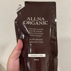 ALLNA ORGANIC スカルプシャンプー 詰め替え用 400mlのサムネイル