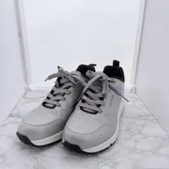 美品★Skechers シルバー グリッター スニーカー 厚底
