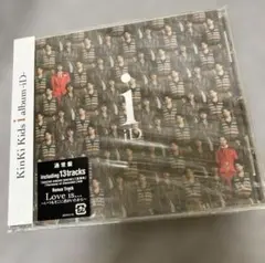 新品　KinKi Kids i album 通常盤 CD　堂本剛　堂本光一