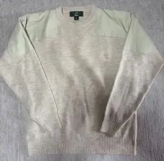 レア 90s ORVIS オービス 100%ウール クルーネックセーター Mのサムネイル