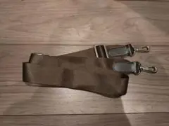 値下げ♪ブラウン ショルダーバッグ☆ストラップ