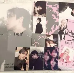 ♡straykids DO ITレンチキュラー ハンジソンコンプセット♡トレカ