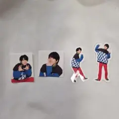 なにわ男子　西畑大吾　フレークシール　4枚